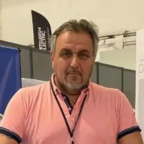 Portrait de Serge Cantini
